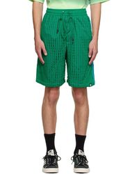 Song For The Mute - Adidas Originals Edition Paneled Shorts - Lyst