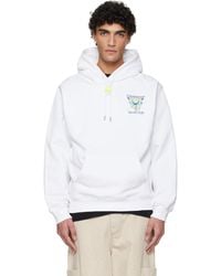 CASABLANCA - 'Tennis Club' Icon Hoodie - Lyst
