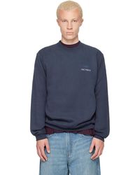 Arc'teryx - Emblem Fleece Crew Neck Sweatshirt - Lyst