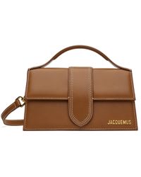 Jacquemus - Les Classiquesコレクション タン The Large Bambino バッグ - Lyst