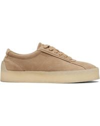 HUGO - Suede Sneakers - Lyst