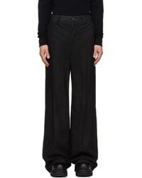 Rick Owens - Tower Leather Work Pants - Lyst