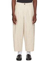 Entire studios - Off- Carrot Trousers - Lyst