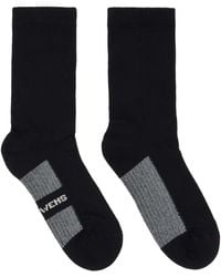 Rick Owens - Temple Glitter Socks - Lyst