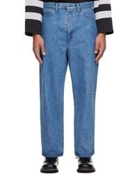 WTAPS - 'Blues Straight' Jeans - Lyst