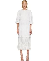 TOTEME - Relaxed Tee Minidress - Lyst