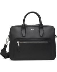 BOSS - Highway Thin Doc Briefcase - Lyst