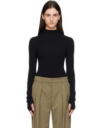 Frankie Shop - Danae Knit Hoodie - Lyst