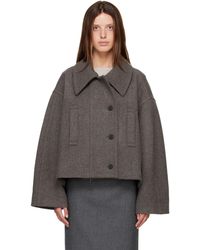 R2W - Palma Wool Cash Double Short Jacket - Lyst