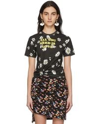 Rabanne - Ssense 限定 Capsule Daisy プリント T シャツ - Lyst