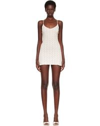 Cou Cou - Off- 'The Cami Slip' Minidress - Lyst