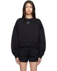Nike Cotton Sweater - Black