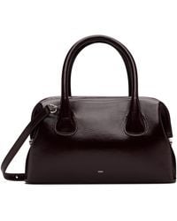 OSOI - Burgundy Boat Brot Bag - Lyst