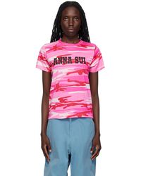 Anna Sui - Ssense Exclusive T-shirt - Lyst