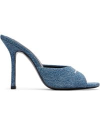 Alexander Wang - Cher Mule Heeled Sandals - Lyst