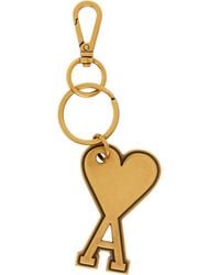 Ami Paris - Ami De Coeur Keychain - Lyst