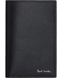 Paul Smith - Leather Credit Card Wallet - Lyst
