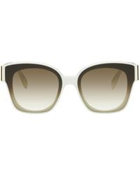 Fendi - White ' First' Sunglasses - Lyst