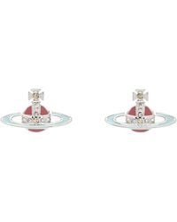 Vivienne Westwood - Small Neo Bas Relief Earrings - Lyst