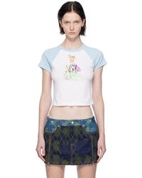 Anna Sui - Raglan T-shirt - Lyst