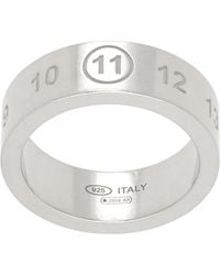 Maison Margiela - Number Reference Ring - Lyst