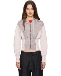 Eckhaus Latta - Snatched Hoodie - Lyst