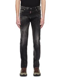 DSquared² - Black Cool Guy Jeans - Lyst