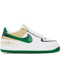 Nike - White Air Force 1 Shadow Sneakers - Lyst