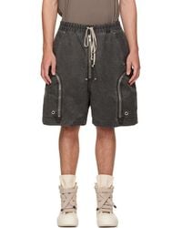 Rick Owens - Tower Bauhaus Shorts - Lyst