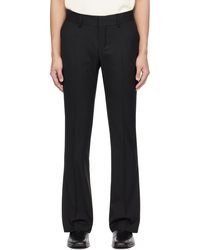 Tiger Of Sweden - Pantalon trae noir - Lyst