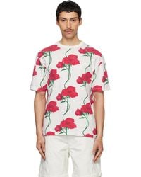 KENZO - Off- Paris Archive Rose' T-Shirt - Lyst