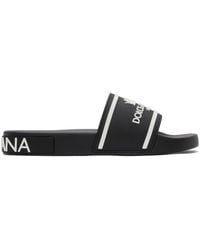 dolce gabbana men slides