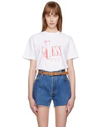 Guess Tops for Women | Online Sale up to 77% off | Lyst