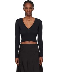 Our Legacy - Sharp V-neck Sweater - Lyst