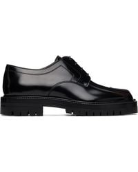 Maison Margiela - Tabi Lace-Up Derbys - Lyst