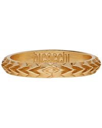 Emanuele Bicocchi Gold Arrow Ring - Metallic