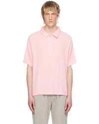 GIMAGUAS - Polo enzo rose - Lyst