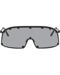 Rick Owens - Tower Shielding Sunglasses - Lyst