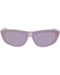 Givenchy - Shield Sunglasses - Lyst