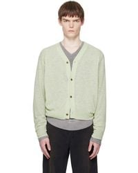 Ssstein - Knit V Neck Cardigan - Lyst