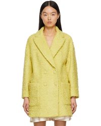 RED Valentino Long coats for Women - Up to 72% off at Lyst.com