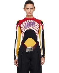 Jean Paul Gaultier - 'The Junior' Body Map Top - Lyst