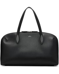 TOTEME - Medium Grained-Leather Day Tote - Lyst