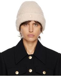 Low Classic - Off- Fluffy Beanie - Lyst
