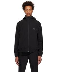 WOOD WOOD - Blouson hector noir - Lyst