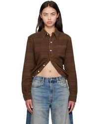 R13 - Wrap Around Shirt - Lyst