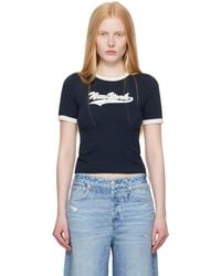 Rag & Bone - Mica Ringer T-Shirt - Lyst