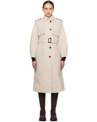 Mackage - Beige Alia Coat - Lyst