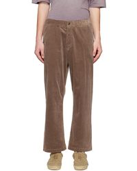 Remi Relief - Taupe Workwear Trousers - Lyst