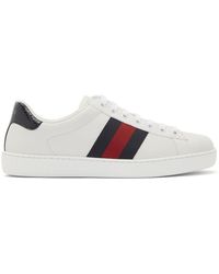 gucci sneakers white bee